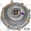 HELLA 8MV 376 758-601 Clutch, radiator fan